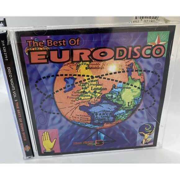 Disco Nights, Vol. 3: The Best of EuroDisco by Various Artists (CD, 1994) - Picture 1 of 5